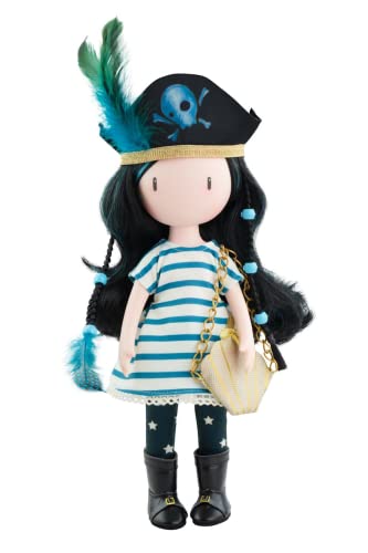 Paola Reina Bambola The Black Pearl 32 Cm
