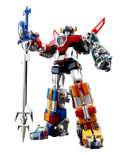 Bandai - Statuetta Voltron - Gx-71 Soul Of Chogokin 27 Cm - 4573102574664, Multicolore, One-Size