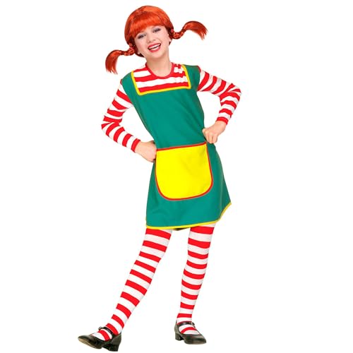 Widmann Milano Party Fashion - Costume Da Turbine Per Bambini, Vestito, Ragazza Impertinente, Costumi Di Carnevale