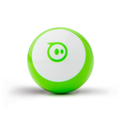 Sphero Mini Sfera Robot Comandabile Via App, Luci Led Incluse, Portata Bluetooth Fino A 10 Metri, Compatibile Ios E Android, Verde