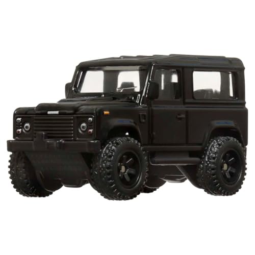 Hot Wheels Fast And Furious Auto Land Rover Defender 90 Modellino Die Cast Scala 1:64 - Lunghezza 7Cm - Hyp74