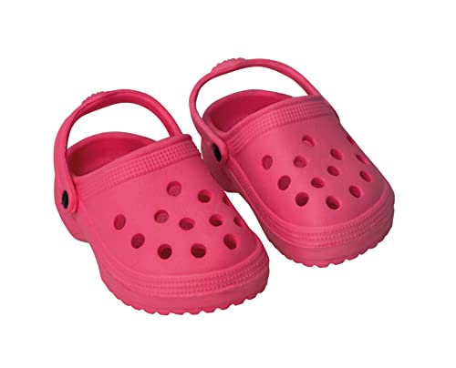 Heless - Clogs In Gomma Per Bambola, Colori Assortiti