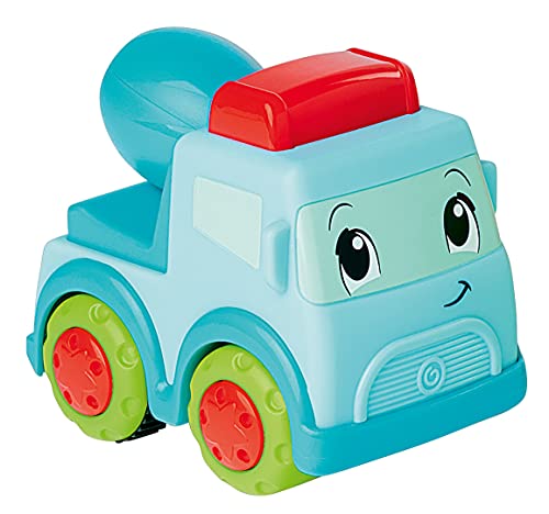 Simba 9Cm / 12Monate Ist Sortiert, Es Wird Nur Ein Artikel Geliefert Abc Press And Go Laster / 9 Cm / 12 Mesi Assortito, Viene Fornito Solo Un Articol