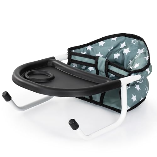 Bayer Design 65858Aa Sedile Da Tavolo Per Bambole, Accessori, Verde Nordico