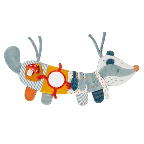 Nattou- Peluche Attività, Colore Blu Piccione, 595308