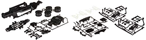 Tamiya 58647 58647-1:10 Rc M-07 Con. Chassis Kit Wb225/239 - Auto/Veicolo Telecomandato Da Assemblare, Colore: Nero
