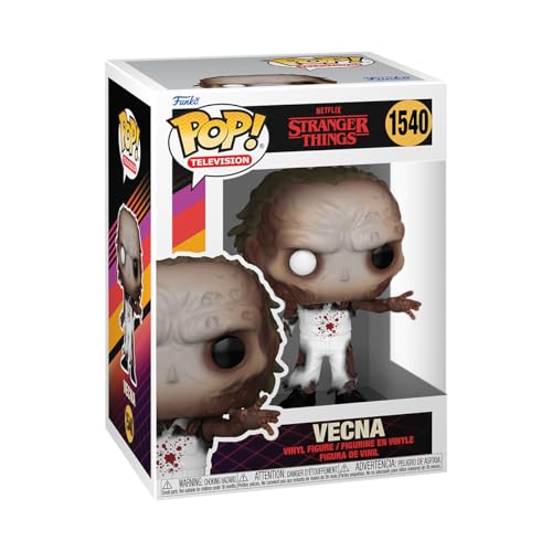 Funko Pop! Tv: St - Vecna - (Transformation) - Stranger Things - Figura In Vinile Da Collezione - Idea Regalo - Merchandising Ufficiale - Giocattoli P