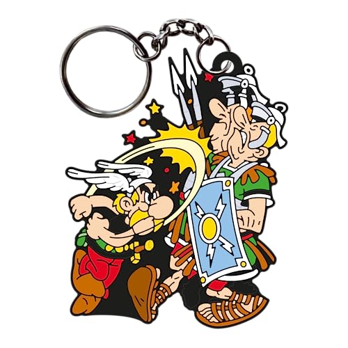 Plastoy Portachiavi Asterix Le Gaulois