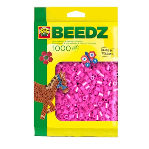 Ses - Set 1000 Perline Da Stirare Per Bambini, Multicolore, 00718