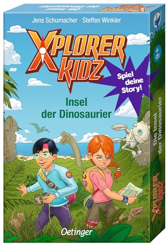 Oetinger Xplorer Kidz. Isola Dei Dinosauri
