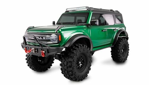 Amewi Amxrock Caballo Crawler 4Wd 1:10 Artr Verde Metallizzato