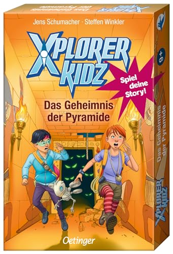 Xplorer Kidz. Il Segreto Della Piramide