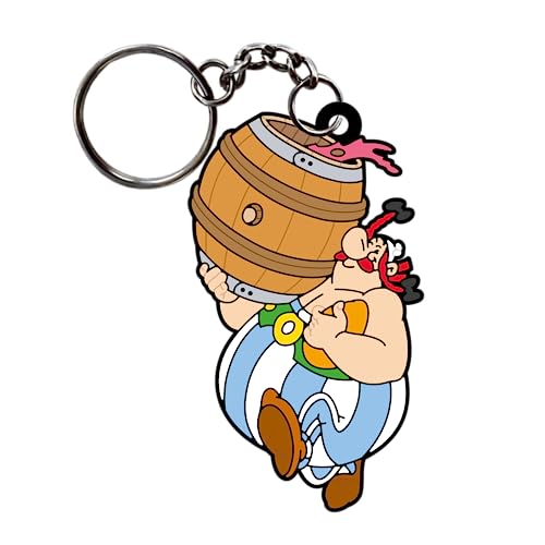 Plastoy Portachiavi Asterix Presso I Bretoni
