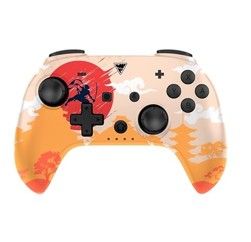 Dragonwar Dragonshock Poptop Rising Sun Wireless Bluetooth Controller Per Nintendo Switch E Switch Oled