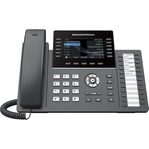 Grandstream Ghp611W 2 Lines - Telefono Ip Wi-Fi, Nero
