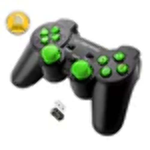 Esperanza Egg108G Wireless Gamepad 2,4Ghz Ps3/Pc Usb Gladiatore Nero/Verde