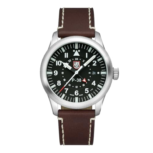Luminox Orologio Analogico Al Quarzo Svizzero Uomo Con Cinturino In Pelle Xa.9521