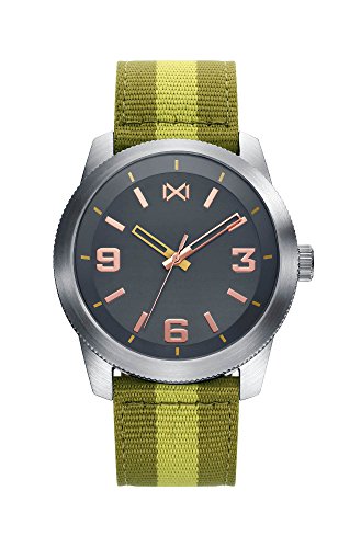 Mark Maddox Orologio Analogico Quarzo Uomo Con Cinturino In Nylon Hc0100-45