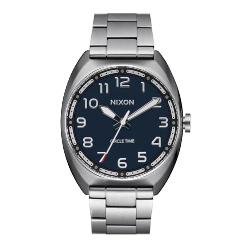 Nixon Orologio Analogico Al Quarzo Giapponese Uomo Con Cinturino In Acciaio Inossidabile A1401-5141-00