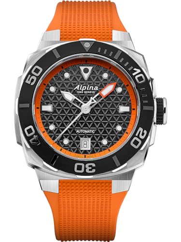 Alpina Orologio Automatico Al-525Bo3Ve6