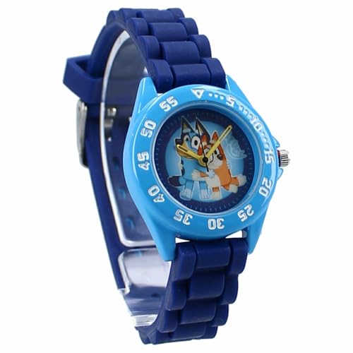 Vadobag Orologio Bluey Per Ragazze E Ragazzi, Blu, Moderno