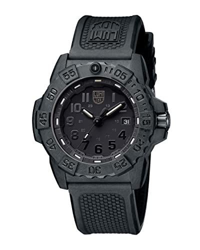 Luminox Orologio Analogico Automatico Unisex-Adulto. Con Cinturino In Acciaio Inox Xs.3501.Bo.F