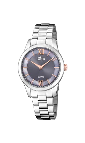 Lotus Orologio Analogueico Quarzo Donna Con Cinturino In Acciaio Inox 18889/4