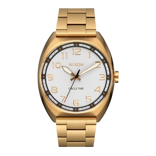 Nixon Orologio Analogico Al Quarzo Giapponese Uomo Con Cinturino In Acciaio Inossidabile A1401-1809-00