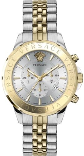 Versace Vev601623 Chrono Signature Heren Horloge 44 Mm