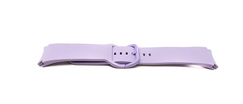 System-S Cinturino 22Mm Silicone Per Samsung Galaxy Watch 6 Smartwatch Viola, Lilla, Eine Grösse