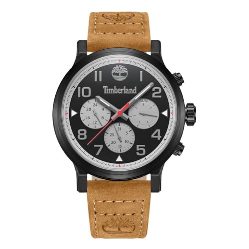 Timberland Montre Pancher Cuir Beige
