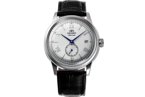Orient Orologio Da Polso Automatico A Carica Manuale Da 38,4 Mm Per Bambini, Versione 7 Piccoli Secondi, 25,4 Cm (Nero)