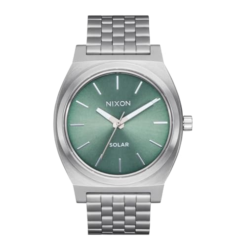 Nixon Orologio Analogico Al Quarzo Uomo Con Cinturino In Acciaio Inossidabile A1369-5172-00