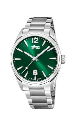 Lotus Orologio Analogueico Quarzo Uomo Con Cinturino In Acciaio Inox 18692/4