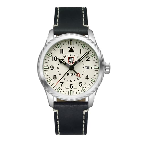 Luminox Orologio Analogico Al Quarzo Svizzero Uomo Con Cinturino In Pelle Xa.9527
