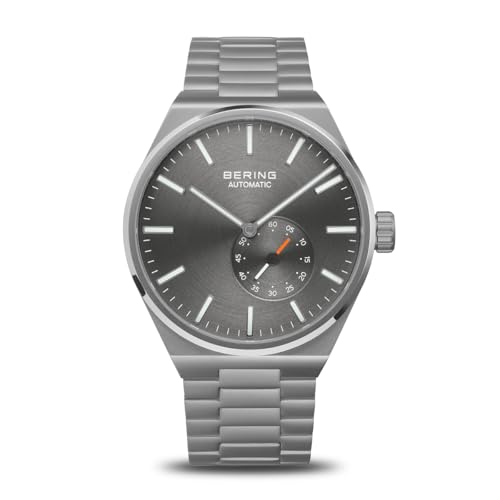 Bering Orologio Automatico Uomo Grigio - 19441-777, Grigio, Moderno