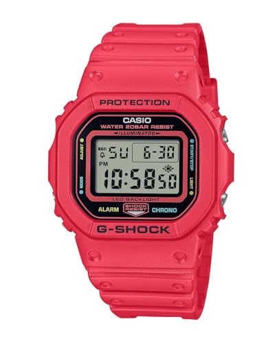 Casio Orologio G-Shock Energy Packing Rosso Dw-5600Ep-4Er
