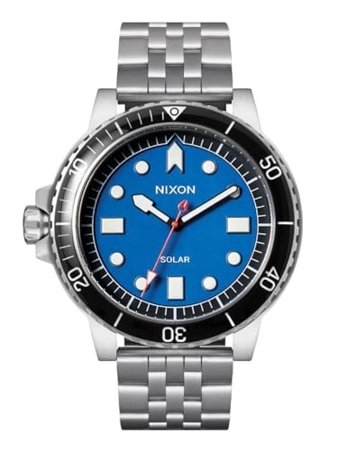 Nixon Orologio Analogico Al Quarzo Giapponese Unisex-Adulto Con Cinturino In Acciaio Inossidabile A1402-5236-00