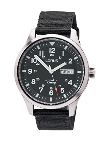 Seiko Orologio Analogico Automatico Uomo Con Cinturino In Nylon Rl411Bx9