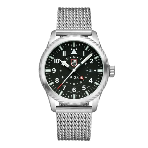 Luminox Orologio Analogico Al Quarzo Svizzero Uomo Con Cinturino In Acciaio Inossidabile Xa.9522