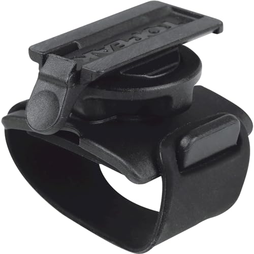 Topeak Stem Multi-Mount - Supporto Manubrio Per Smartphone O Computer Gps, Colore: Nero