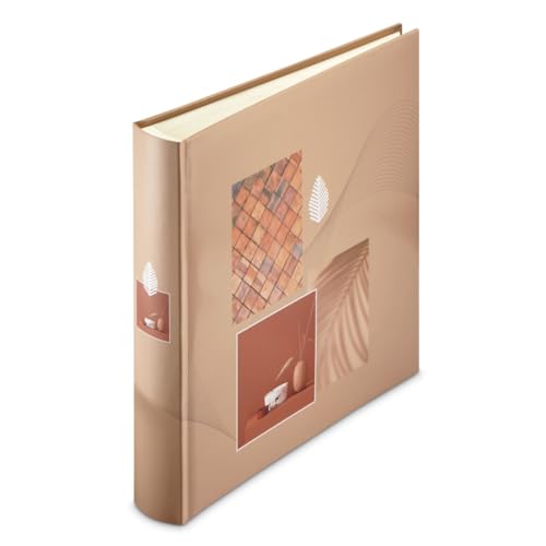 Hama Album Photo Format Gd Singo Ii, 30 X 30 Cm, 100 Pages Blanches, Terre Cuite