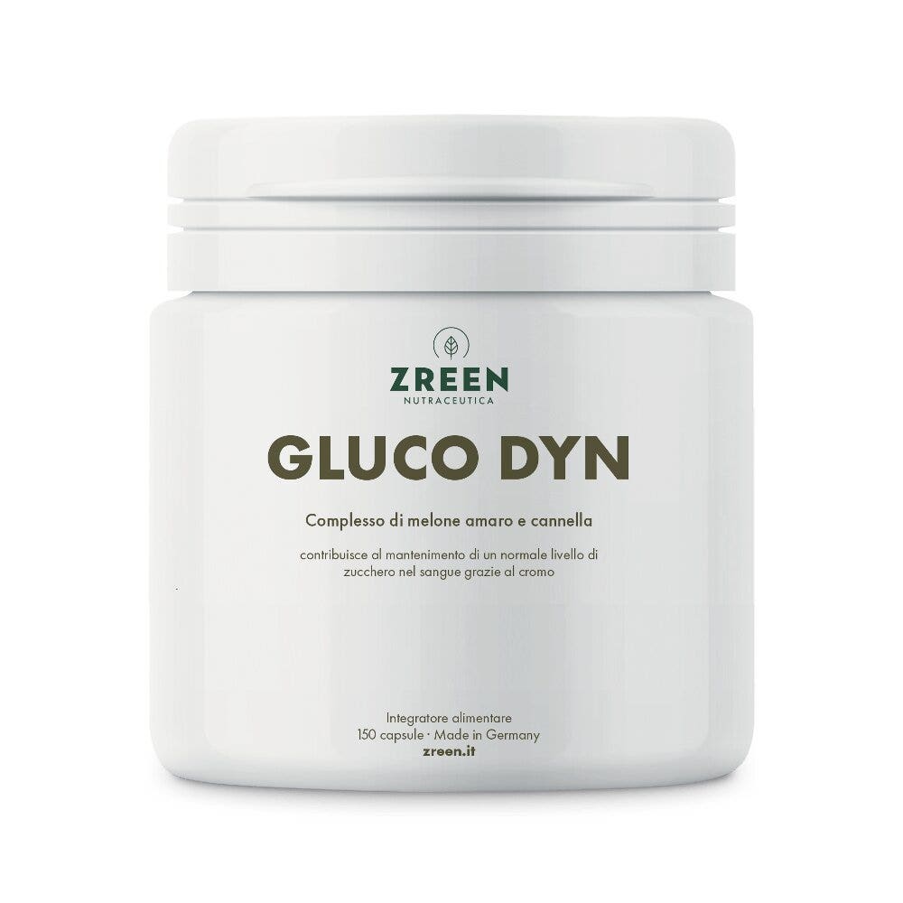 Zreen Gluco Dyn 150 Capsule