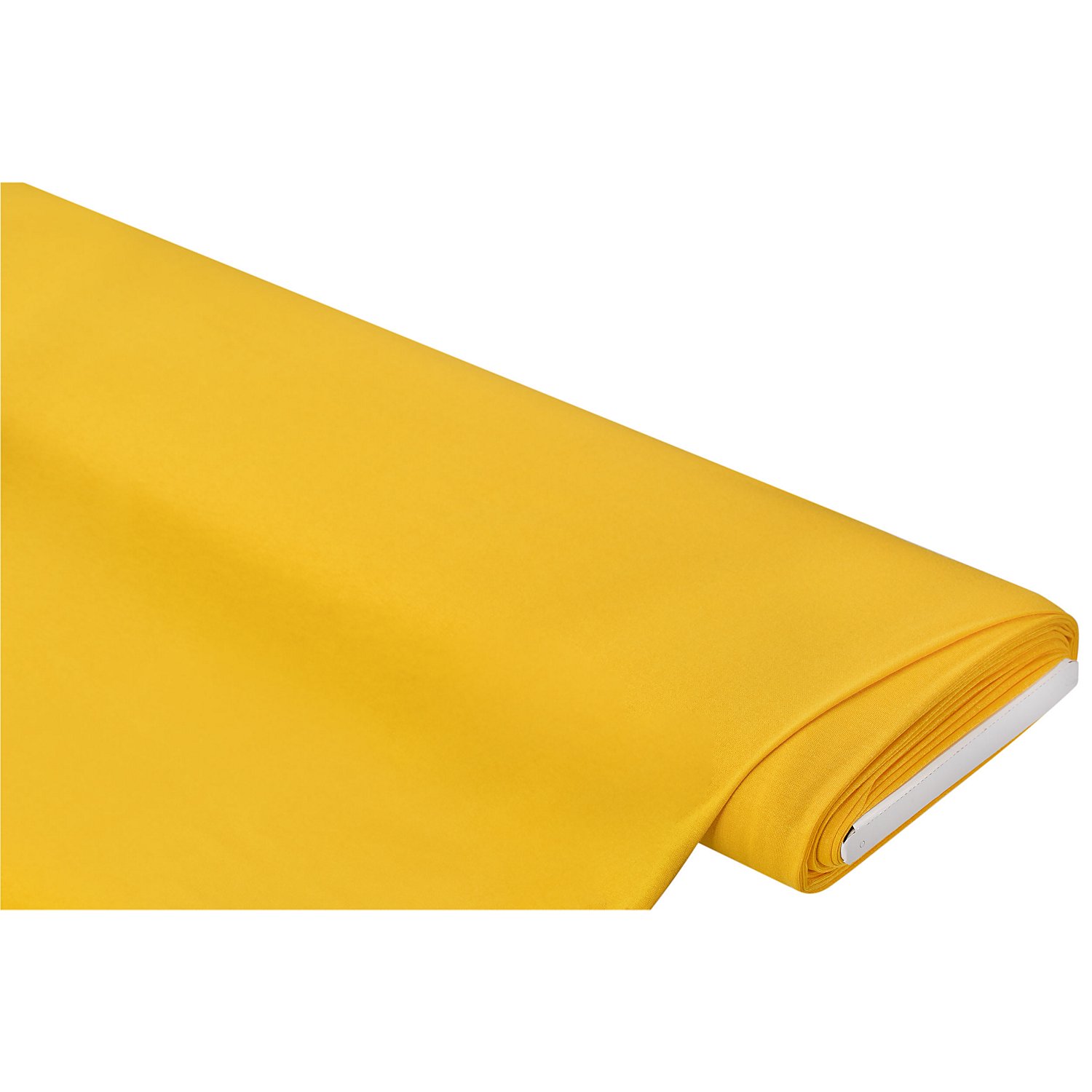Tissu jersey en viscose, jaune
