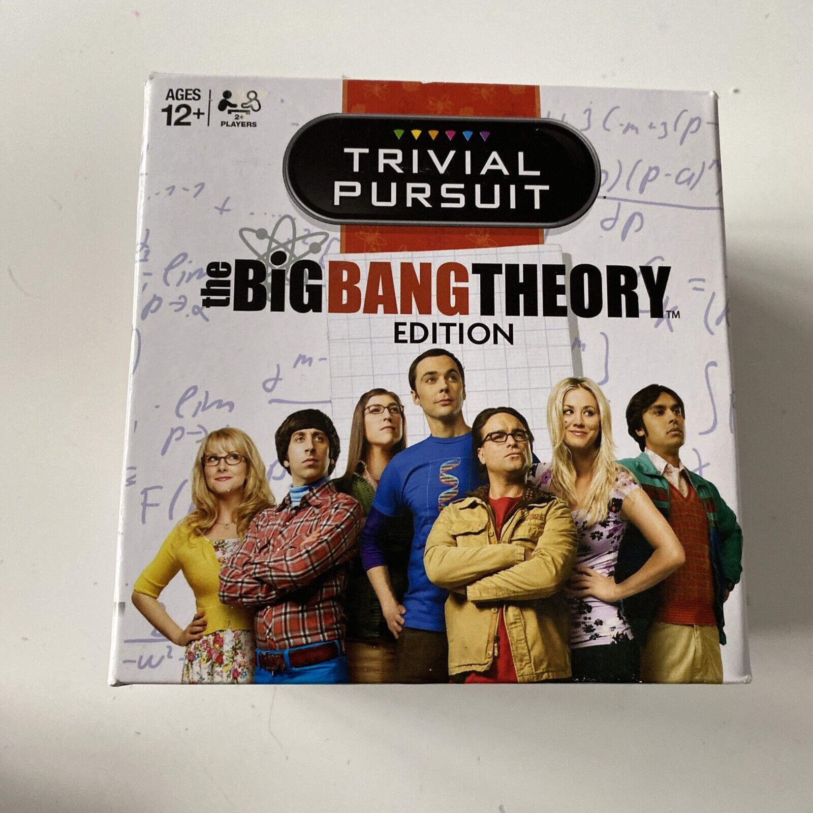 The Big Bang Theory Edition Trivial Pursuit Card Game Hasbro Travel