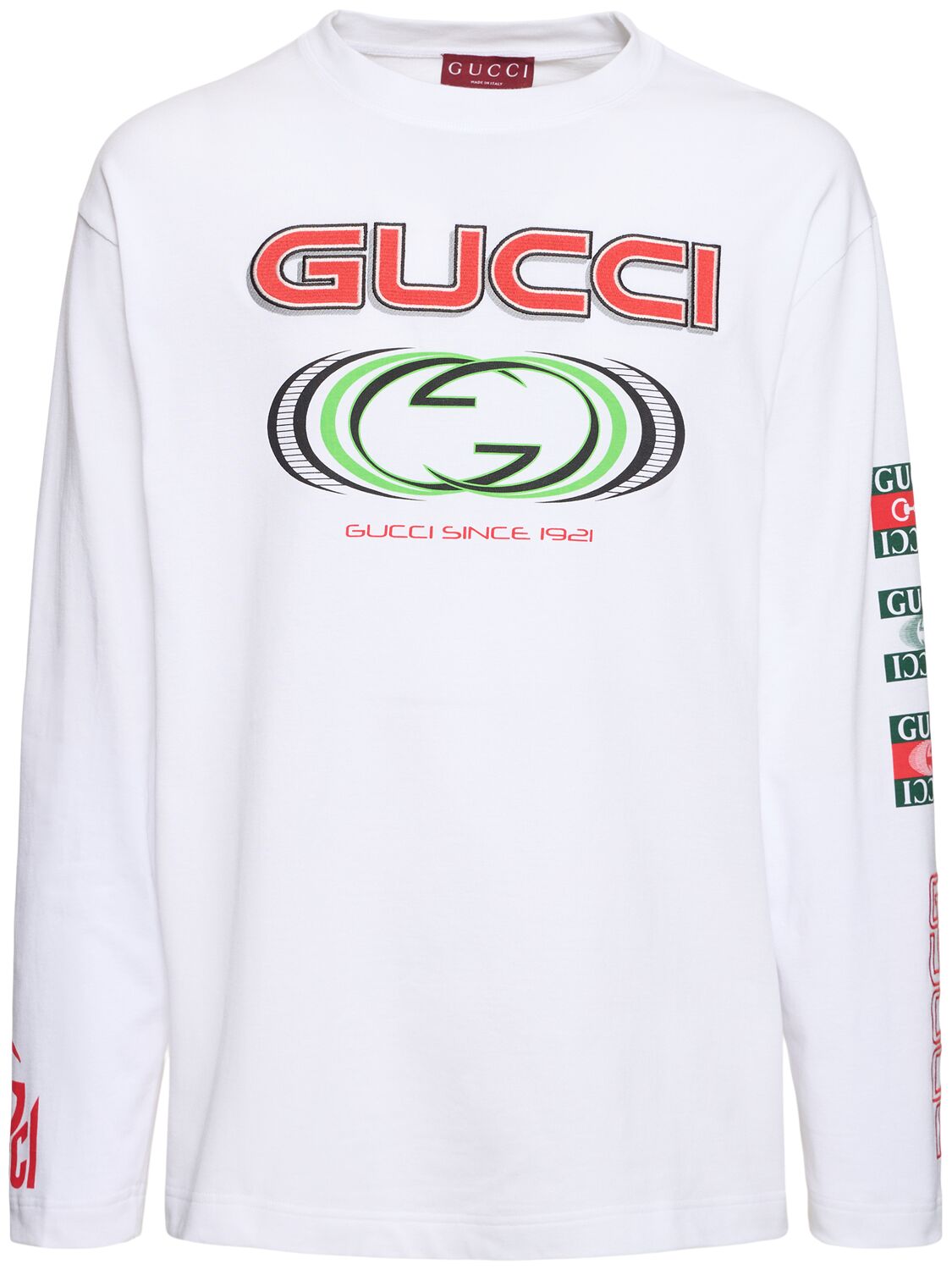 T-Shirt In Jersey Di Cotone Con Logo