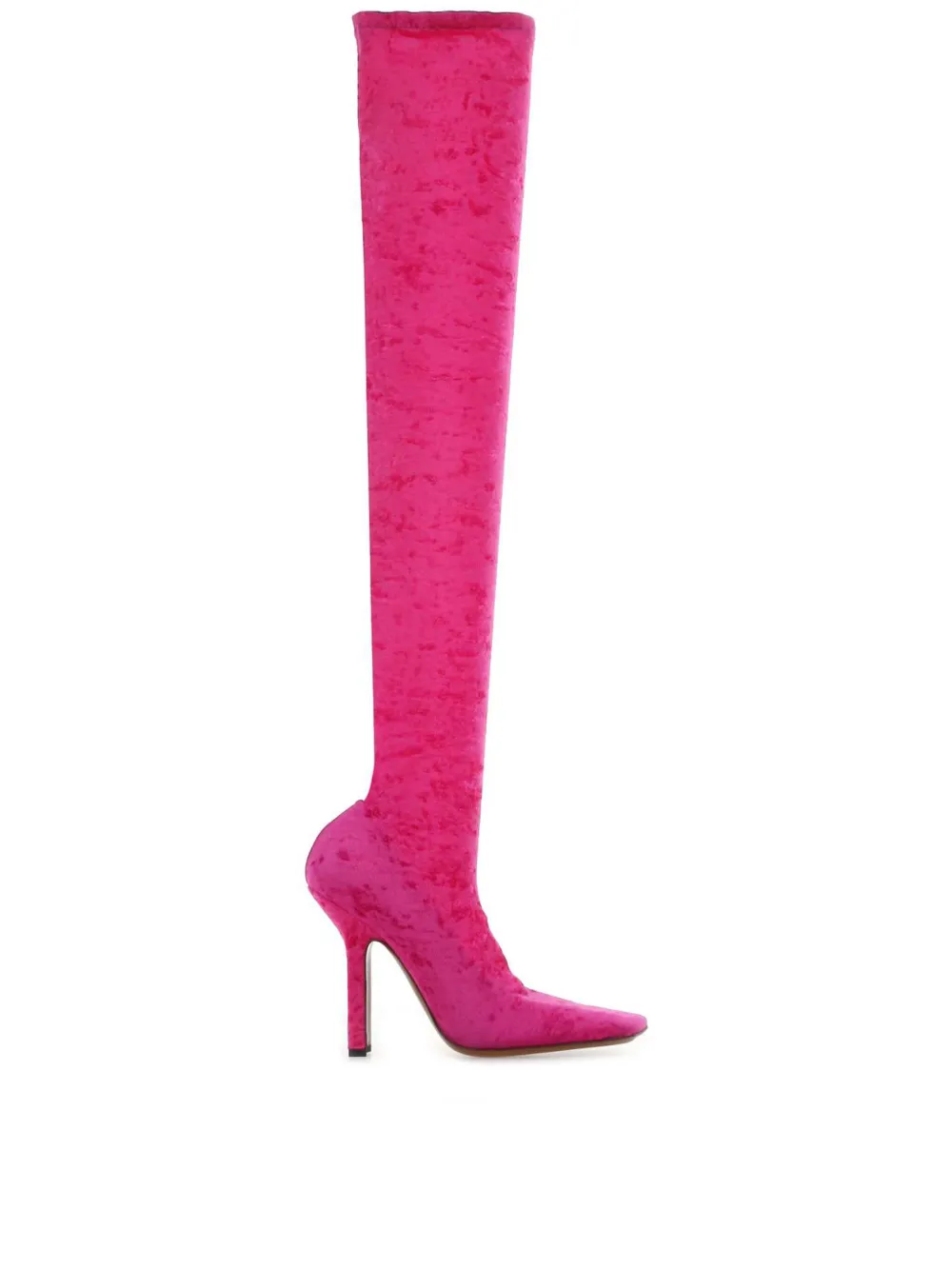 VETEMENTS 120mm Sock boots - Rosa