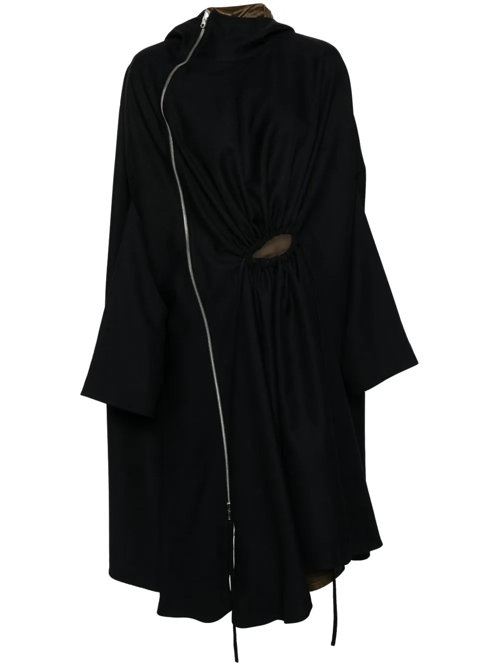 Litkovskaya reversible hooded coat - Blu