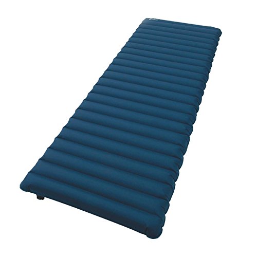 Outwell - Letto Ad Aria Reel, 195 X 70 X 9 Cm, Colore: Blu