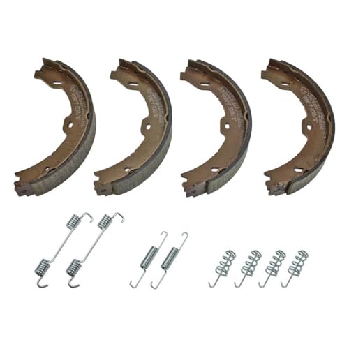 Meyle Ganasce Freno A Mano 014 042 1002/S Posteriore 180Mm 25Mm
